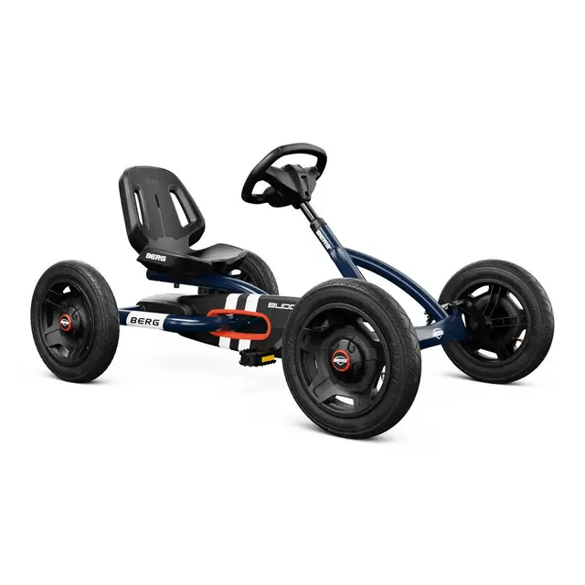 BERG Buddy Classic Blauw Handgemaakt